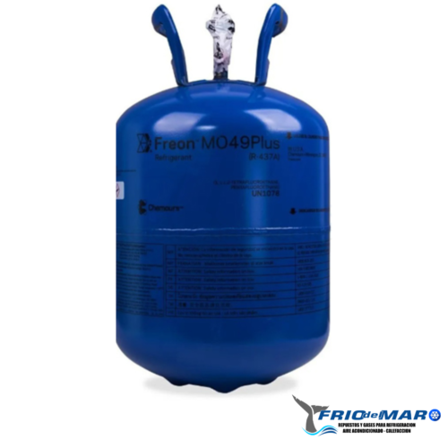 Gas Refrigerante MO49 x 13,600 kilos. Marca: Chemours