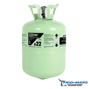 Gas Refrigerante R22 por 13,600 kilos. Marca: Necton