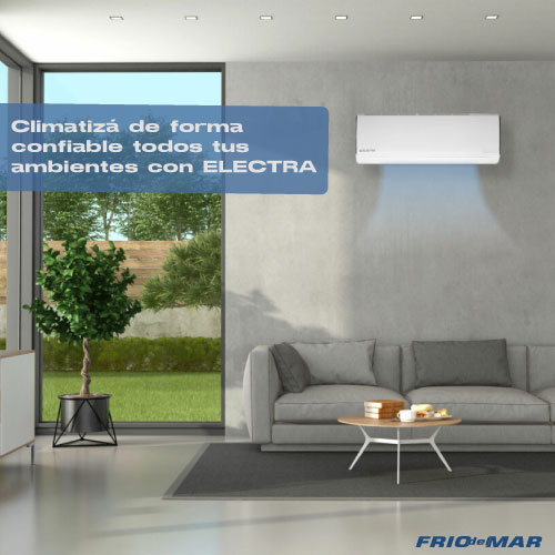 Aire Acondicionado ELECTRA TREND A SPLIT F/C 4500 FRIGORIAS - Image 3
