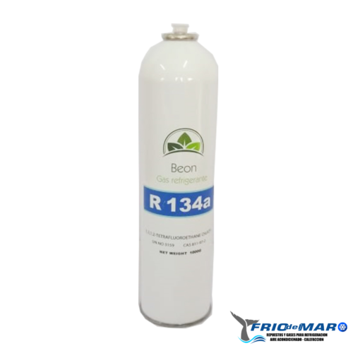 Gas Refrigerante R134 por 950 Grs. – Frio del Mar