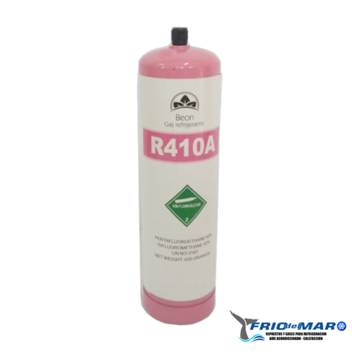 Gas Refrigerante R410A por 650 Grs.